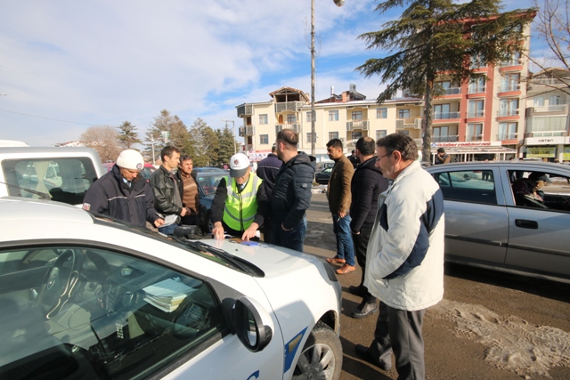 Beyşehir'de emniyet kemeri kullanımı düşük çıktı