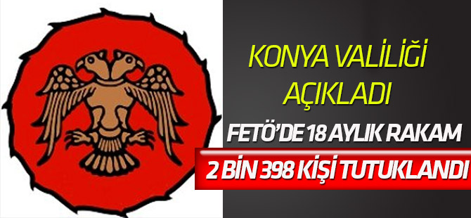 Valilik FETÖ rakamlarını açıkladı
