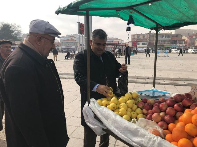 Makamına imza için uğruyor