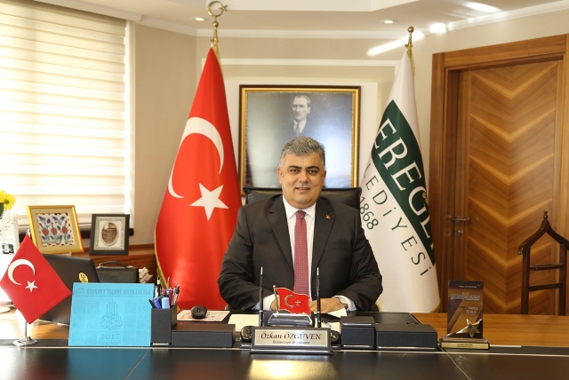 Başkan Özgüven’den yeni yıl mesajı