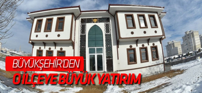 Büyükşehir'den Kadınhanı'na Şehir Konağı ve Otogar
