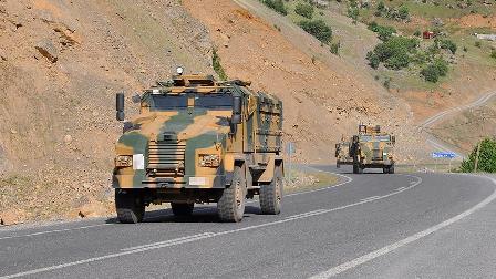 Hakkari'de terör saldırısında 6 asker yaralandı