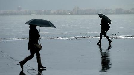 İzmir için kuvvetli sağanak uyarısı