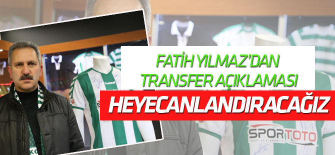Konyaspor, taraftarlarına "sürpriz" yapmak istiyor