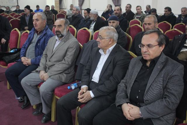 Altıntaş, Ribat'ta ümmetin birliğini anlattı