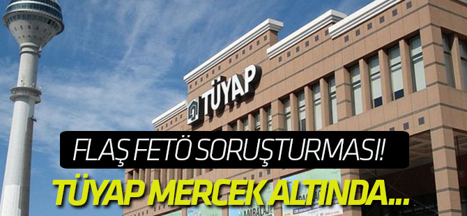 İstanbul'da flaş FETÖ soruşturması! TÜYAP mercek altında...