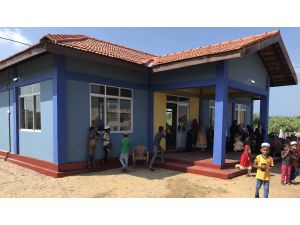 TİKA'dan Sri Lanka'daki Türk köyüne eğitim ve sağlık hizmeti