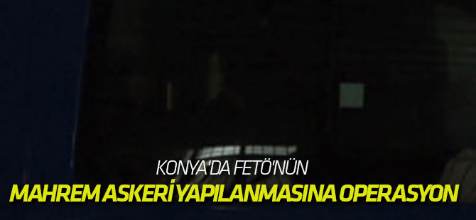 Fetö'nün Mahrem Askeri Yapılanmasına Operasyon