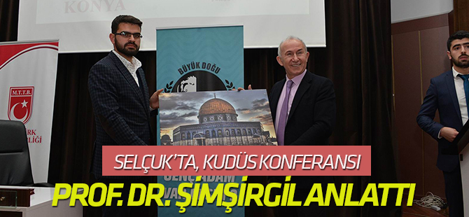 Selçuk’ta Kudüs konferansı