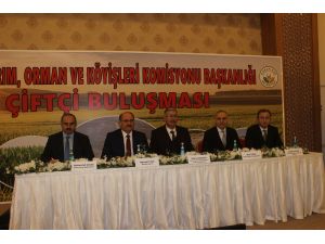 Karapınar'da "Çiftçi Buluşmaları" etkinliği