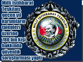 MİT'ten büyük soruşturma