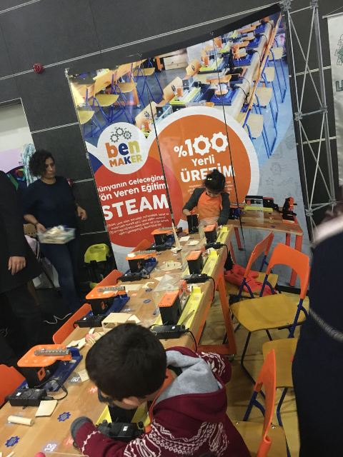 Özel Enderun Öğrencileri  Stem & Makers Fest/Expo 2017’de
