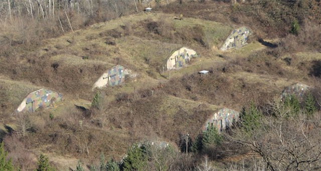 Trabzon'un Maçka ilçesindeki eski NATO üssü ilk kez görüntülendi
