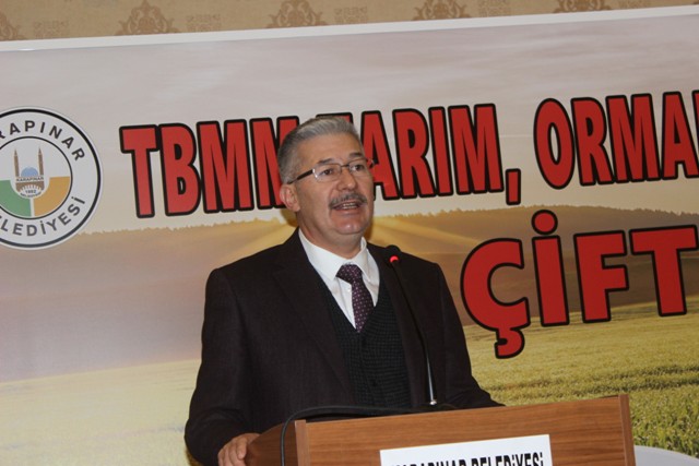 Babaoğlu: Karapınar, Türkiye’ye örnek