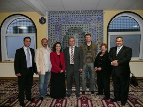 Reiman DİTİB Braunschweig Camii’sinde