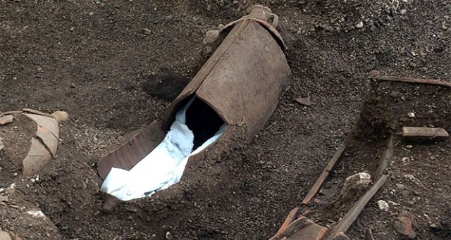 Amfora mezarlar turizmcileri heyecanlandırdı