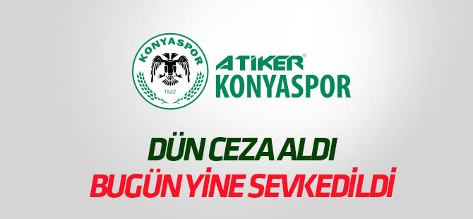 Konyaspor yine PFDK'ya sevkedildi