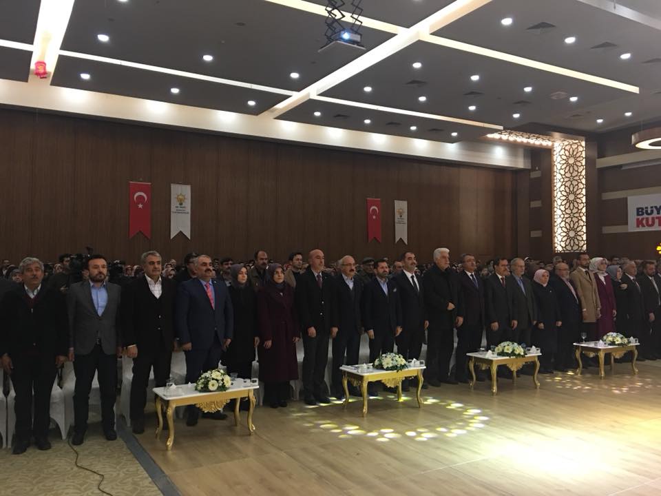 AK Parti Karatay İlçe Teşkilatı'nın yeni yönetimi belli oldu