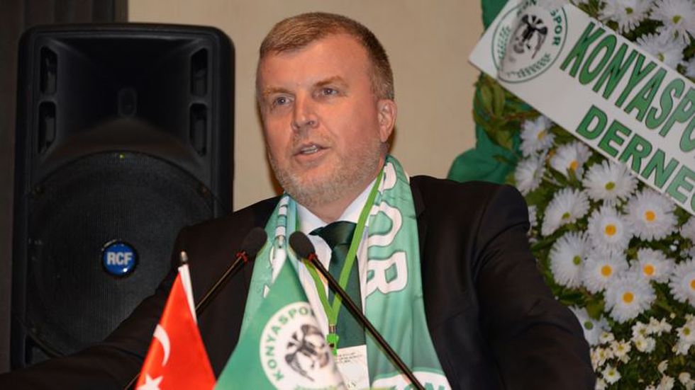 Eski Konyaspor Başkanı Şan'ın adli kontrol kararı kaldırıldı