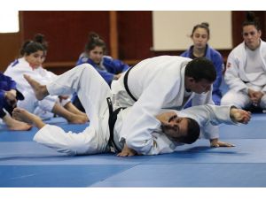 Kadın Milli Judo Takımı'nın Bolu kampı