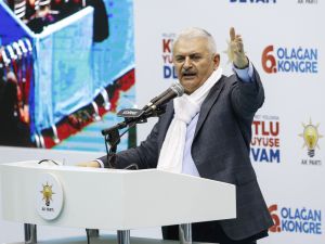 AK Parti Edirne 6. Olağan İl Kongresi
