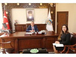 LÖSEV'den Vali Pekmez'e ziyaret