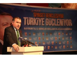 Gençlik ve Spor Bakanı Bak, Bayburt'ta