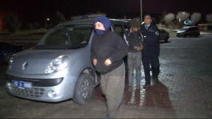 Hırsızlık Yapan Karı Koca 10 Dakika Sonra Yakalandı