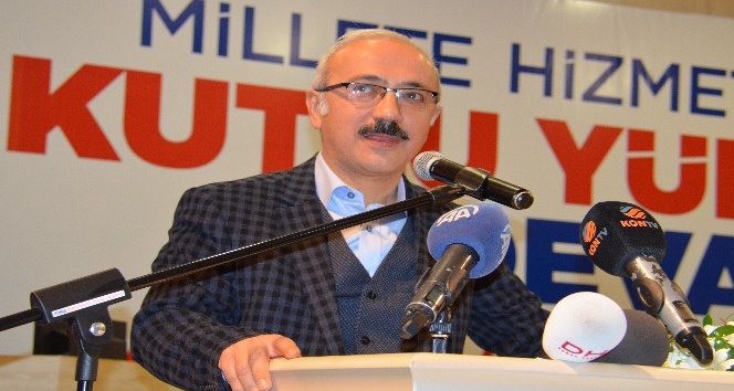 Bakan Elvan: "Türkiye’nin büyümesini ve güçlenmesini istemiyorlar"
