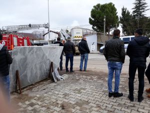 Denizli'de cezaevinde yangın