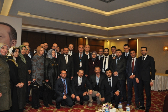 AK Parti Meram’da Dolular dönemi! İşte yönetim!