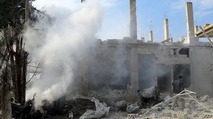 ABD, Suriye'de kimyasal silah kullanımından Rusya'yı sorumlu tuttu