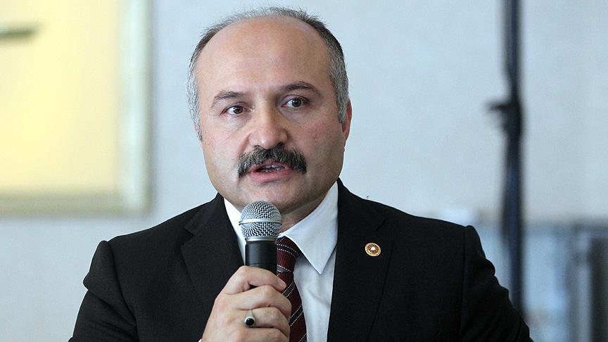 MHP Grup Başkanvekili Usta: 2018 yılında da MHP elini taşın altına koymaktan çekinmeyecektir
