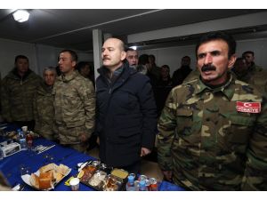 İçişleri Bakanı Soylu, Şırnak'ta