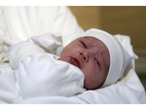 Başkentte yeni yılın ilk bebeği "Alperen Kaan" oldu