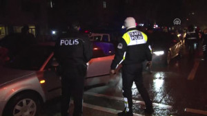 Konya'da Yeni Yılın İlk Trafik Cezası Alkollü Sürücüye Kesildi