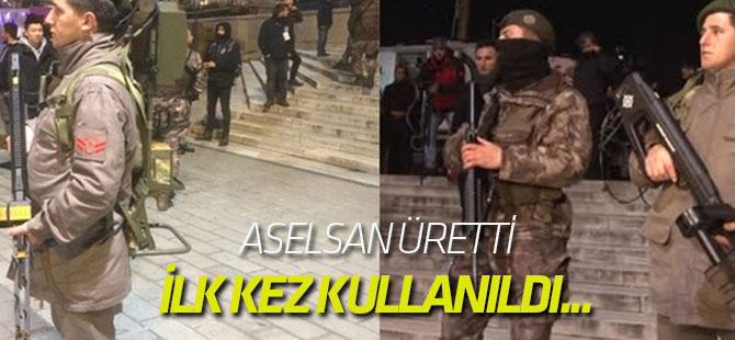 Taksim'de 'drone savar'lı önlem!