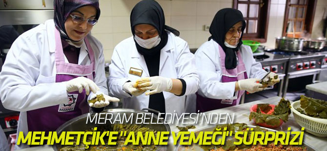 Mehmetçik'e Yılın Son Akşamında "Anne Yemeği"