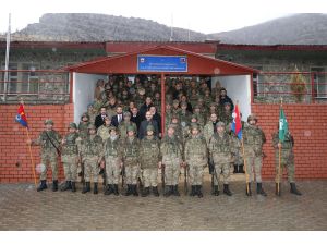 İçişleri Bakanı Soylu Şırnak'ta