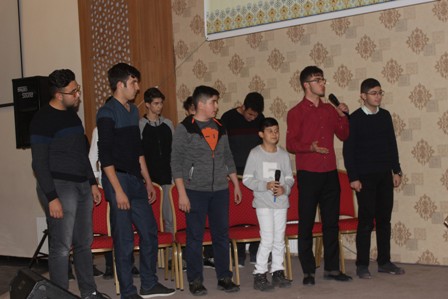 "Kudüs ve Mekke" konulu etkinlik