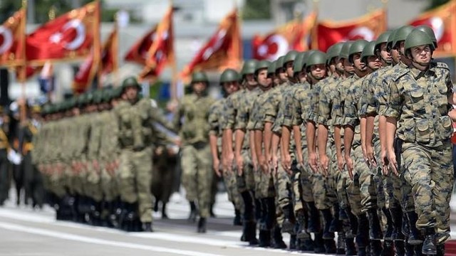 2018'de TSK'ya 10 bin personel alınacak