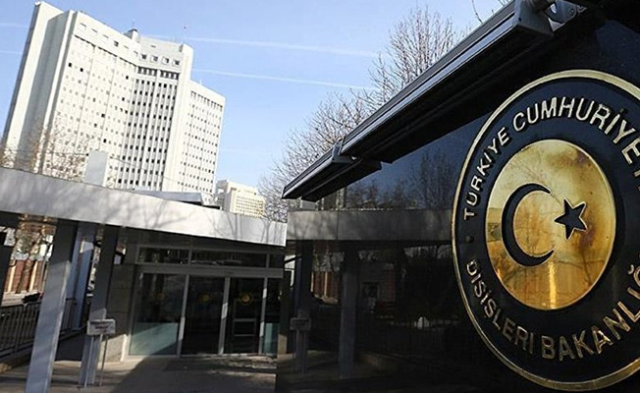 Dışişleri Bakanlığından 'İran' açıklaması