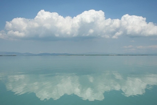 Beyşehir gölü fotoğraf tutkunlarını çekiyor