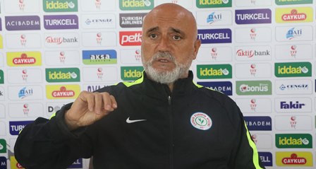 Hikmet Karaman’dan Çaykur Rizespor’a haciz
