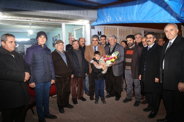 Mahalleler Yapılan Hizmetlerden Memnun