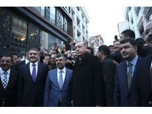 Cumhurbaşkanı Erdoğan'dan Sultanbeyli Belediyesi'ne ziyaret