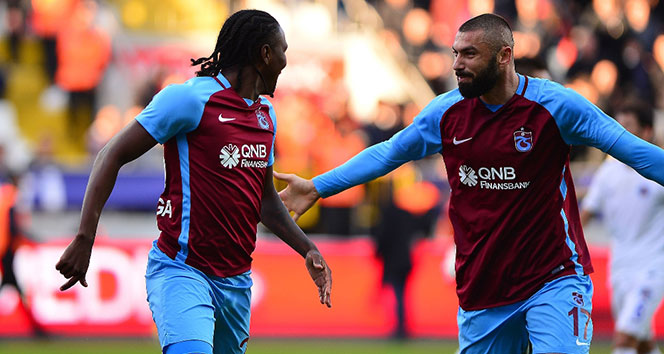 Trabzonspor, rakiplerine geçit vermiyor