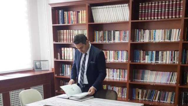 KOP’tan Yozgat’a kütüphane