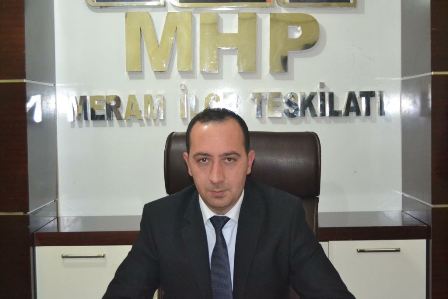 MHP Meram’dan serbest bölge tepkisi