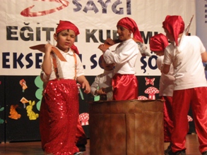 Engelliye ‘Saygı’ gecesi